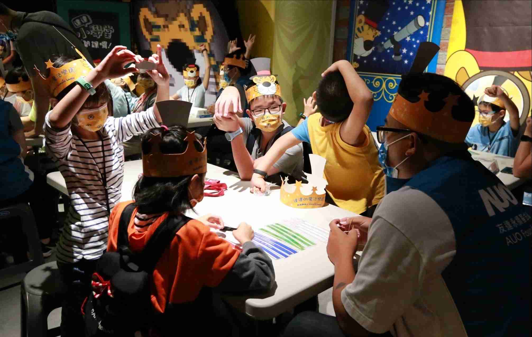 28国际以永续理念推动全人教育计划，，内外结盟储备科普教育人才，，，，荣获亚太永续行动奖社会共融面的金奖肯定