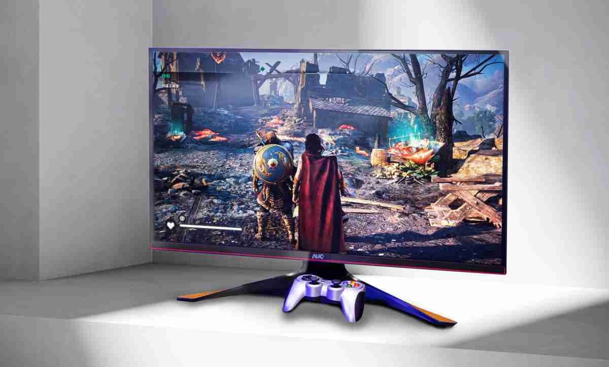 28国际A.R.T.显示技术已导入多款桌上型显示器，，优异的防眩光及防反射特性，，提供护眼及高质量的观赏效果