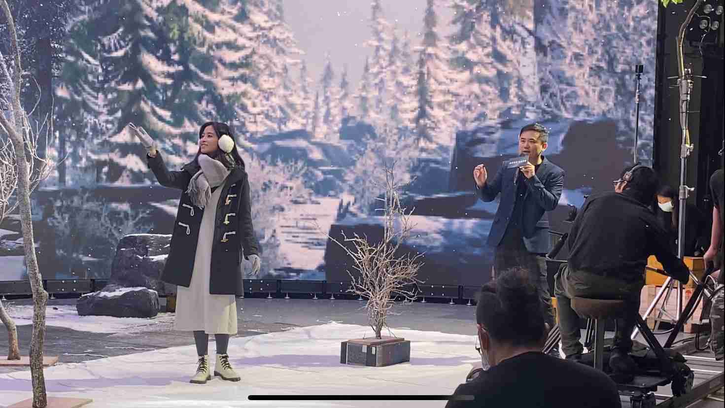 28国际以ALED先进显屏技术，，，与金马奖视觉特效团队“再现影像”携手合作打造LED虚拟摄影棚，，，提供沉浸式表演体验，，，，并精简拍摄成本与时间